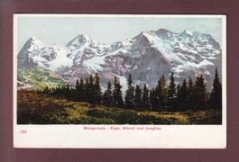 WENGERNALP - Eiger - Mönch - Jungfrau