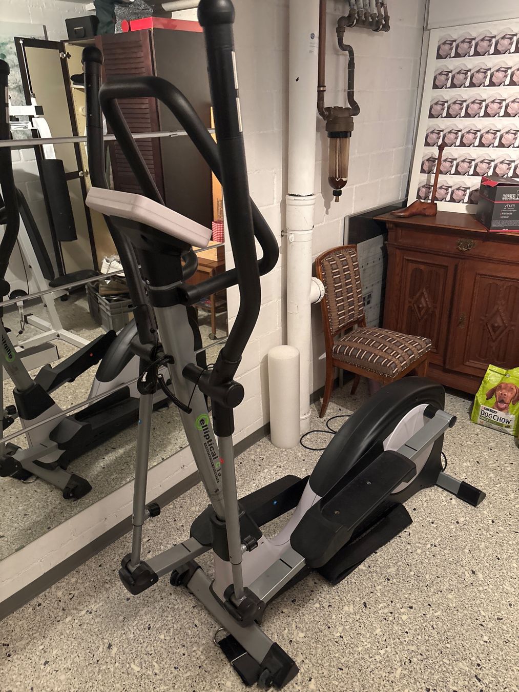 Aldi Vélos d'appartement: Crosstrainer Ergometer Crane Modell 35106 gebraucht – D'occasion à Brüttisellen par Wabe 2