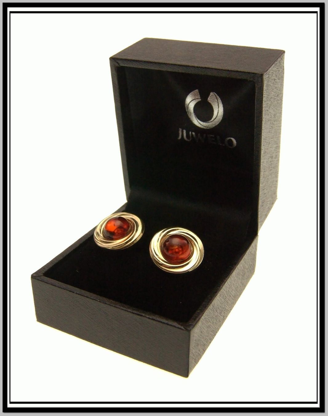 Orecchini pendenti & Orecchini a lobo: antiker 333 Gold - Ohrstecker Bernstein – Nuovo e nell'imballaggio originale da Schmitten FR venduto da la_luna_blue 4