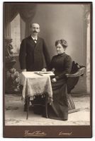 Fotografie Emil Goetz, Luzern, Hirschmat