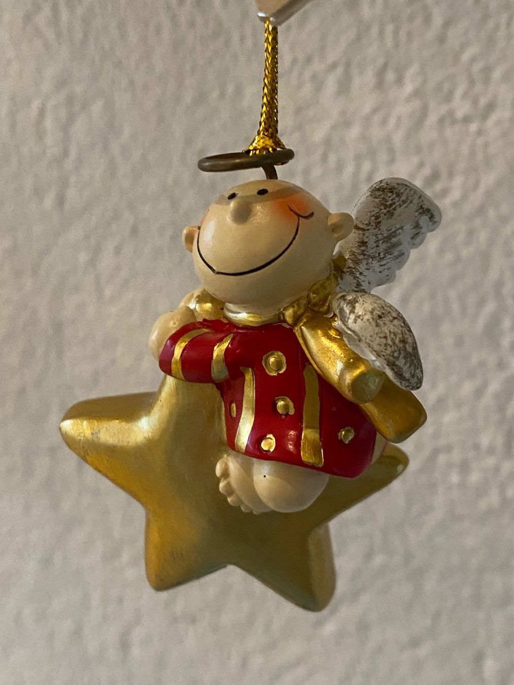 Tutte le decorazioni: Mila Deko Hängefigur Engel / Schutzengel – Nuovo (secondo la descrizione) da Muri b. Bern venduto da araucaria 2
