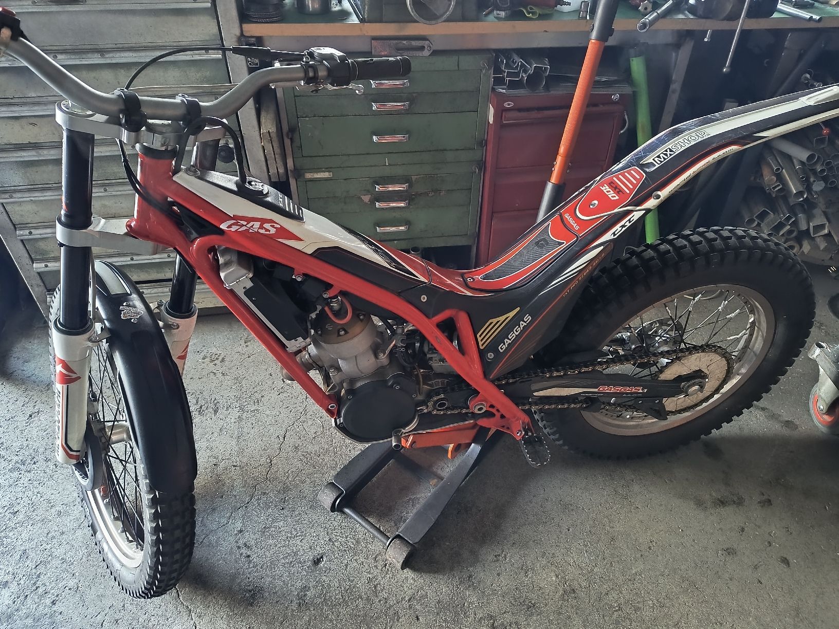 Gas Gas Sonstige: gas gas 300txt – Gebraucht aus VORDERTHAL von ducati821