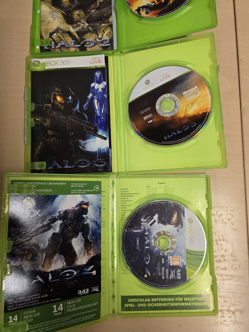 Microsoft Giochi: halo Sammlung für Xbox  – Usato da Tuggen venduto da Zweitechanceboutique 3