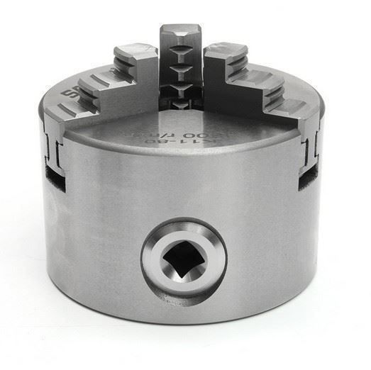 Altro per industria metallurgica: 3 Backen Drehbankfutter Dreibacken 80mm – Nuovo e nell'imballaggio originale da Hinteregg venduto da Amerizium 1