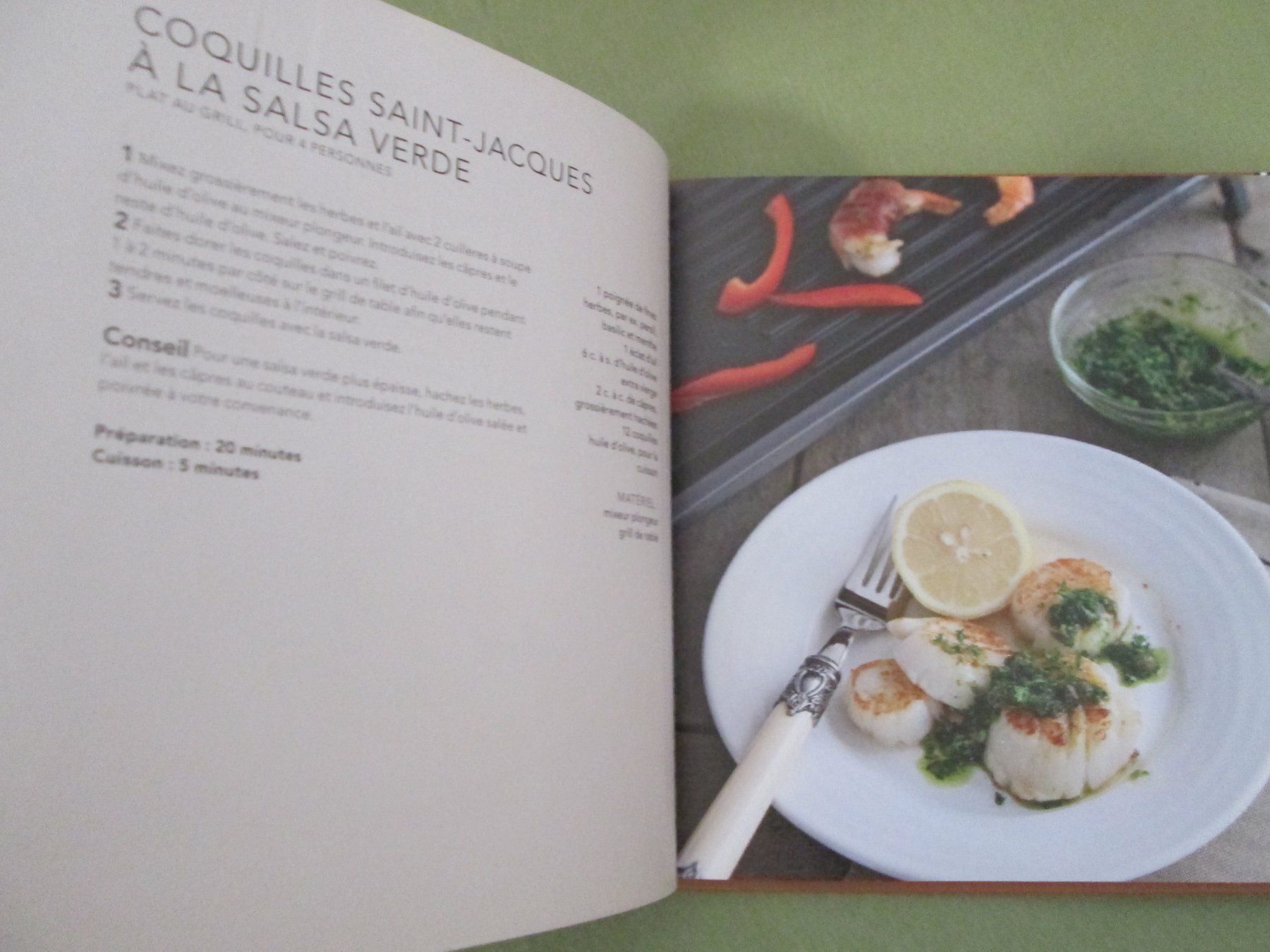 Libri: 40 recettes pour cuisiner à table – Usato da Neuchâtel venduto da Dualseele 4