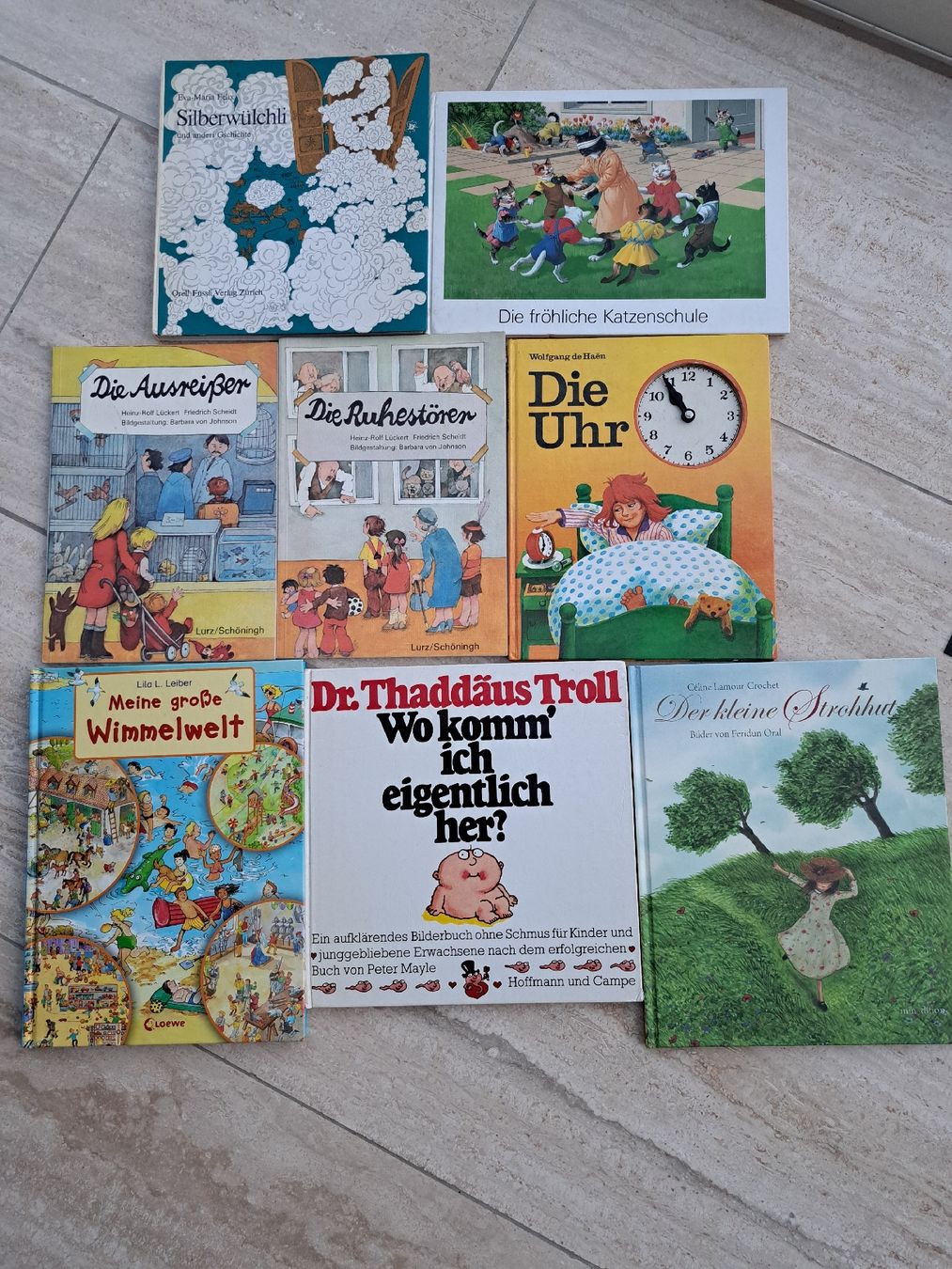 Bücher: 8 verschiedene Kinderbücher – Gebraucht aus Waltenschwil von Gaelle