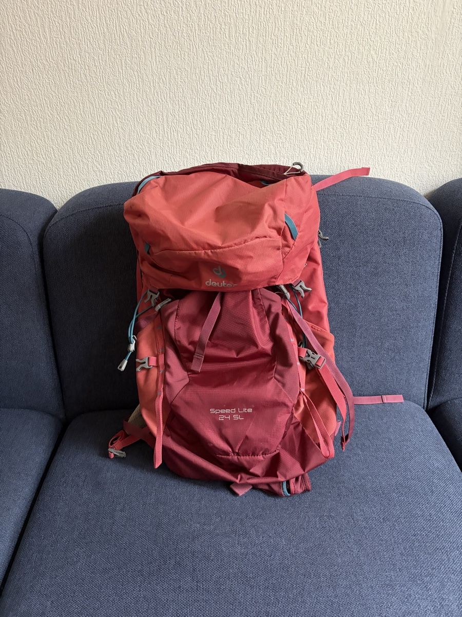 Deuter Zaini: Backpack Deuter Speed Lite 24 – Usato da Lausanne venduto da jud_fvj7