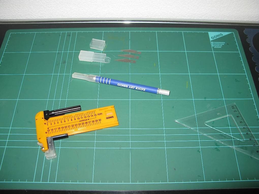 Gonis Kit bricolage: Gonis Schneideset - NP Fr. 63.00 – Usato da Muri AG venduto da Hookipa01 1