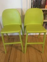 Chaises IKEA URBAN vert lot de 2 très bon état