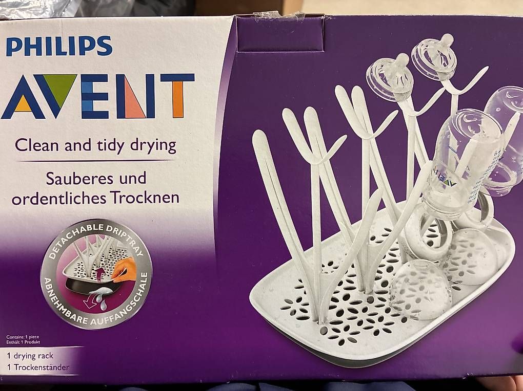 Philips Weingestelle & -ständer: Philips Avent Flaschentrockner – Gebraucht aus Wädenswil von Franck57