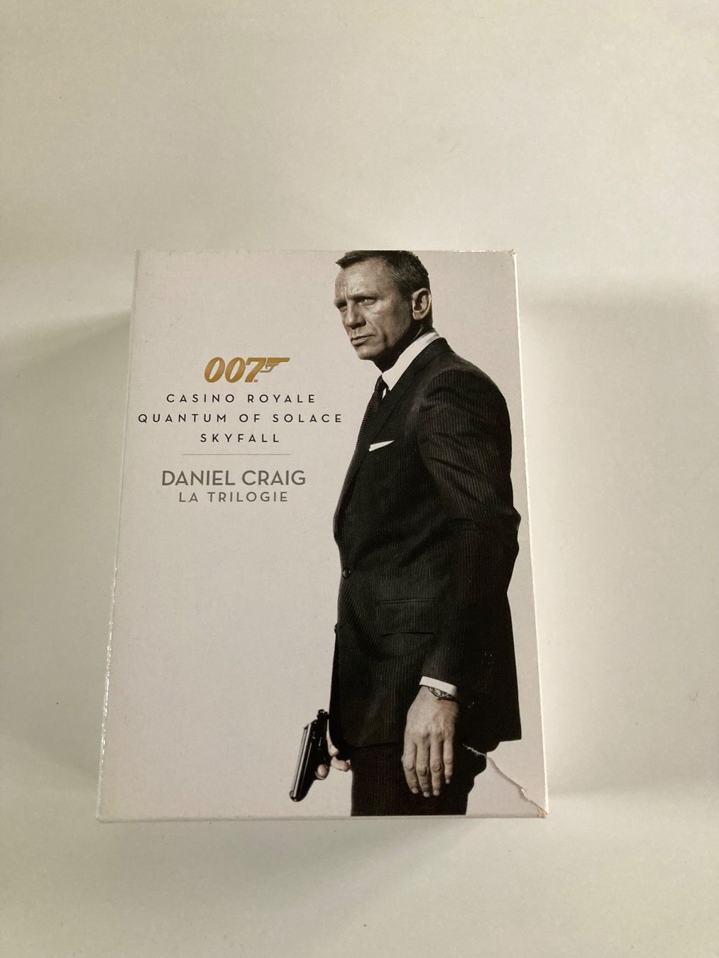 Tutti i DVDs: James Bond : La Trilogie Daniel Craig, DVD – Usato da Bassecourt venduto da CALUMET-X