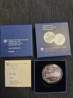 Dampfschiff Uri 20 Franken 2017 Swissmint