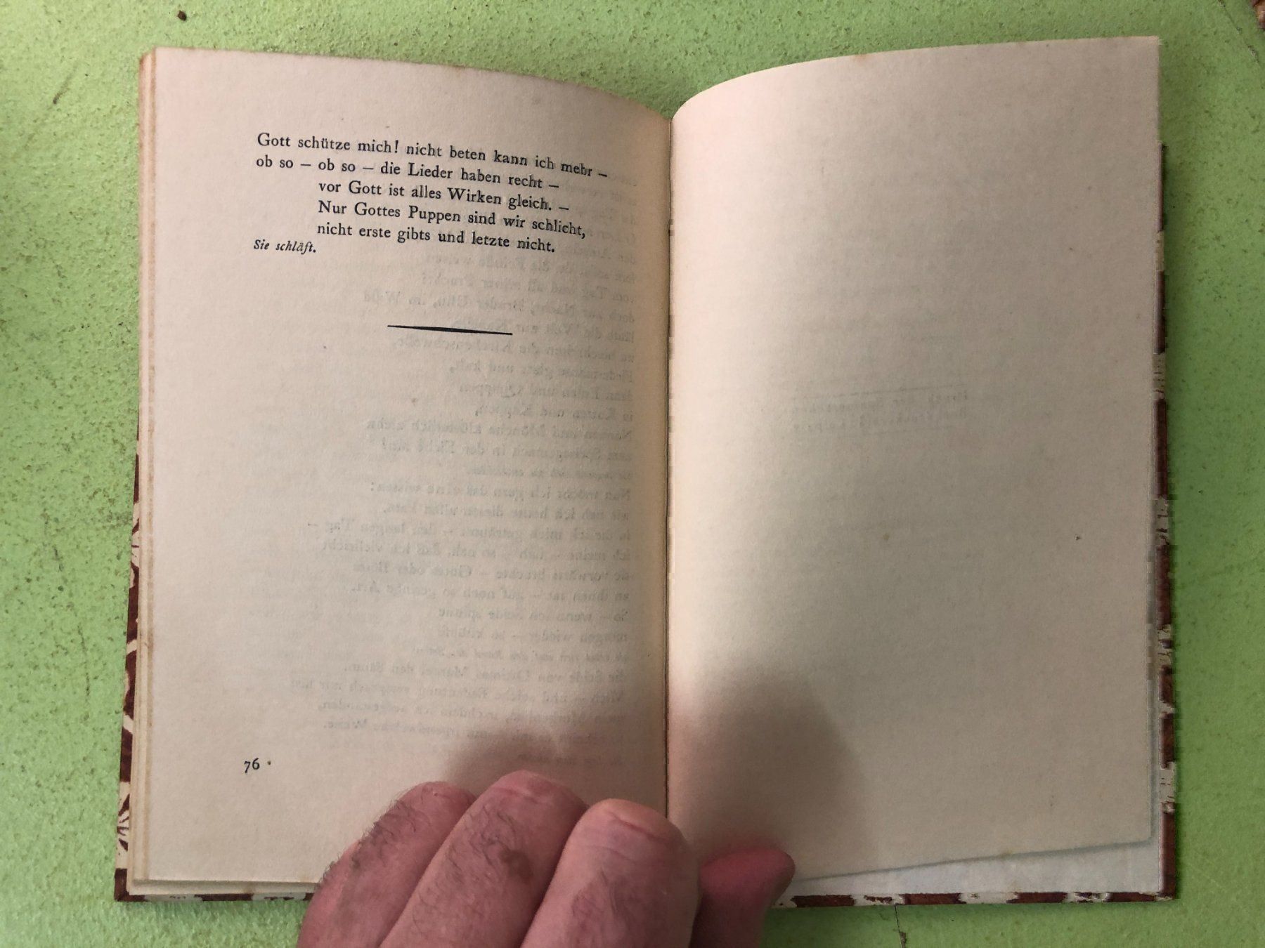 Bücher: Robert Browning: Pippa geht vorüber – Gebraucht aus Zürich von allp 7