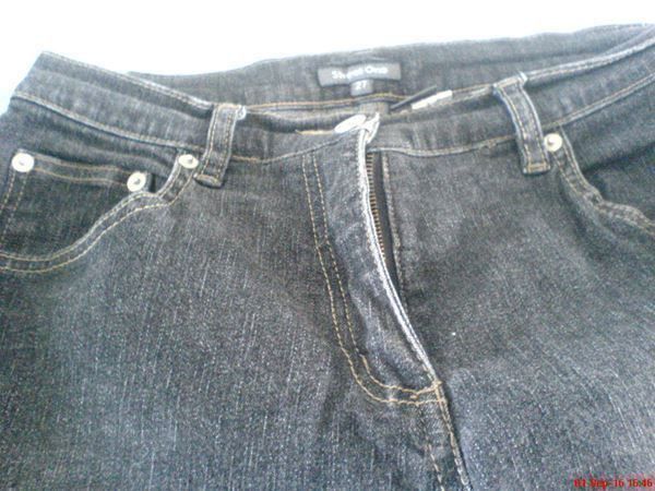 Jeans: 2 schwarze Jeans Gr. 36 – Usato da Oftringen venduto da andrax 2