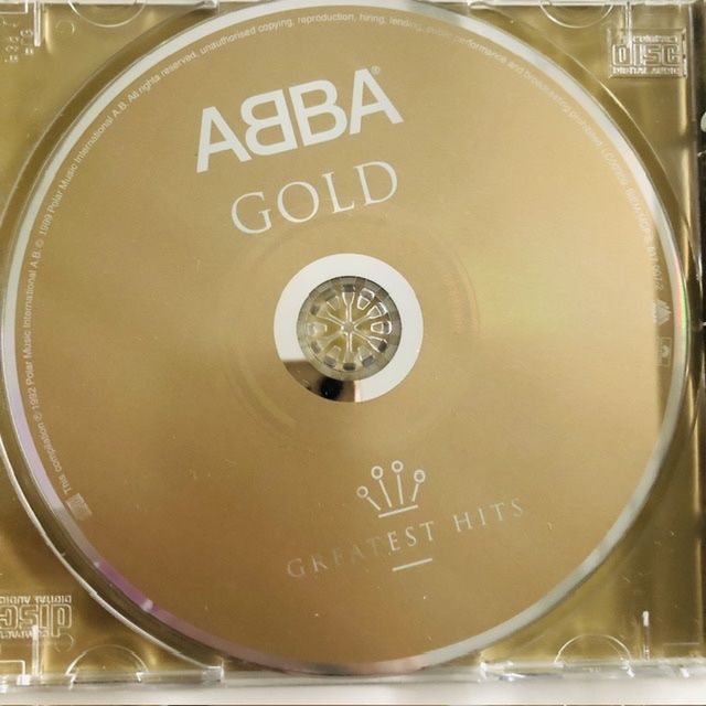 CD: ABBA GOLD - Autogramm Version (CD) – Usato da Wettingen venduto da ABBA-Retro 1