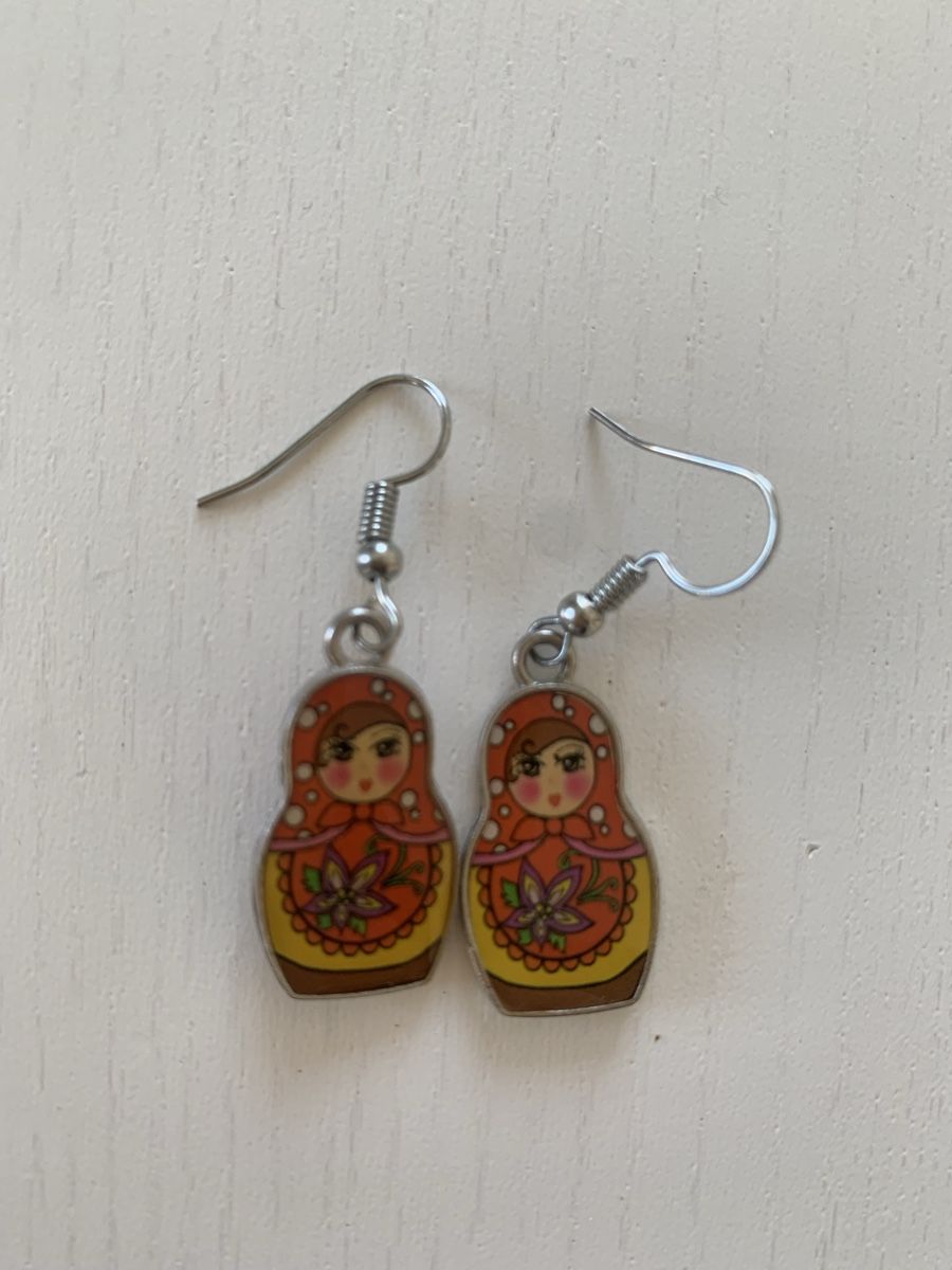 Orecchini pendenti & Orecchini a lobo: Boucles d’oreilles neuves – Nuovo (secondo la descrizione) da La Chaux-de-Fonds venduto da aeroame
