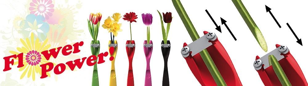 Alle Werkzeuge: Blumenschneider Flowerpower orange – Neu und originalverpackt aus Wettingen von kochshop 4