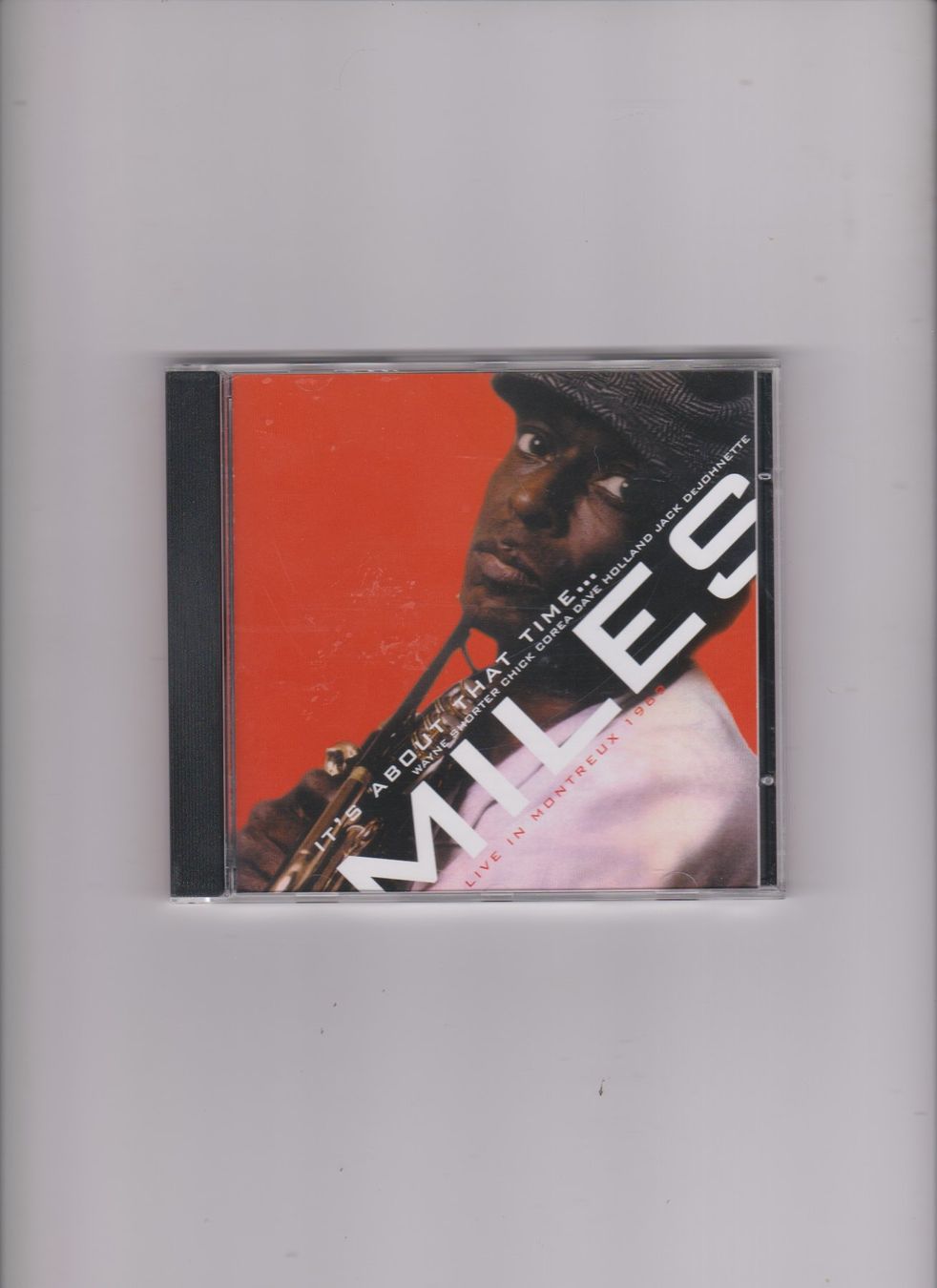 CDs: CD Miles Davis It's About That Time – D'occasion à Bex par Canouille
