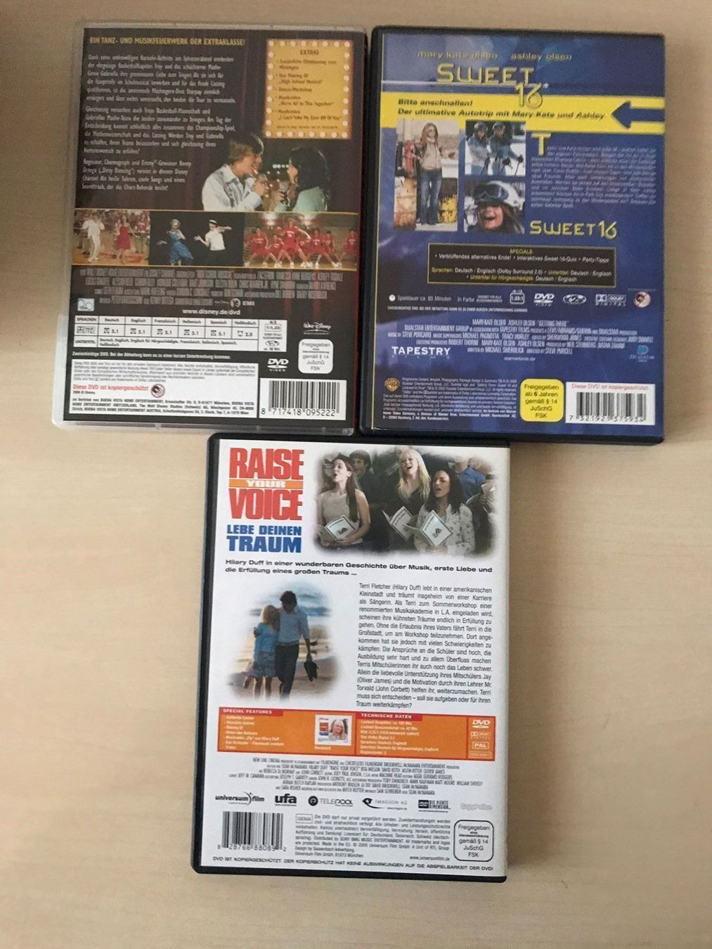 Tutti i DVDs: Drama/Fernsehfilm – Usato da Glattpark-Opfikon venduto da Anahita-R 1
