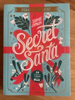 Livre Secret Santa de Sophie Jomain 24 chapitres avant Noël 