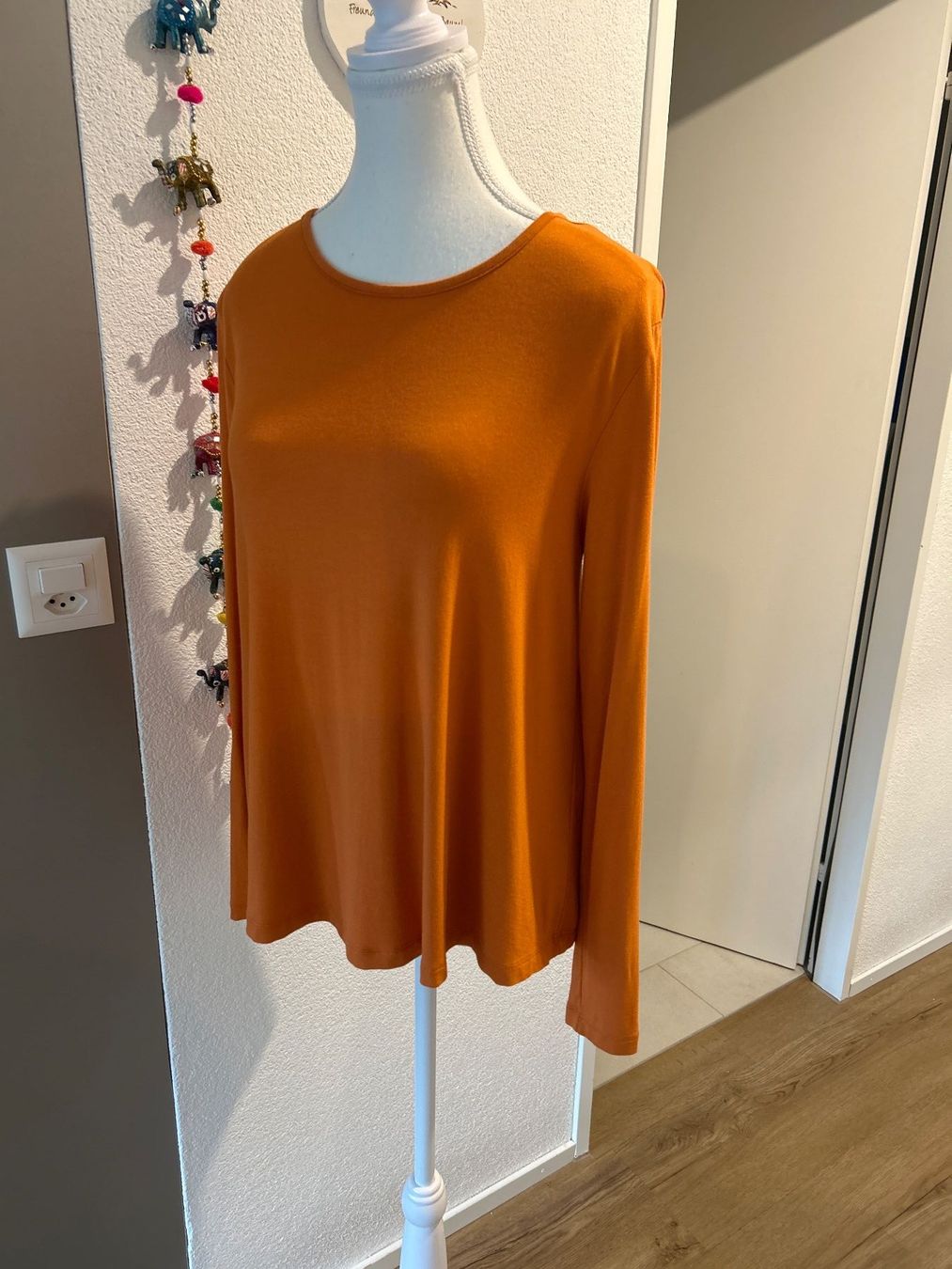 S.Oliver T-Shirts: Damen Langarmshirt orange von s.Oliver Gr.34 – Gebraucht aus Brunnen von Nala2929 3