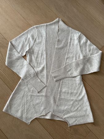 Schicker Damen Cardigan - Gr. S - beige - von Esprit wie NEU