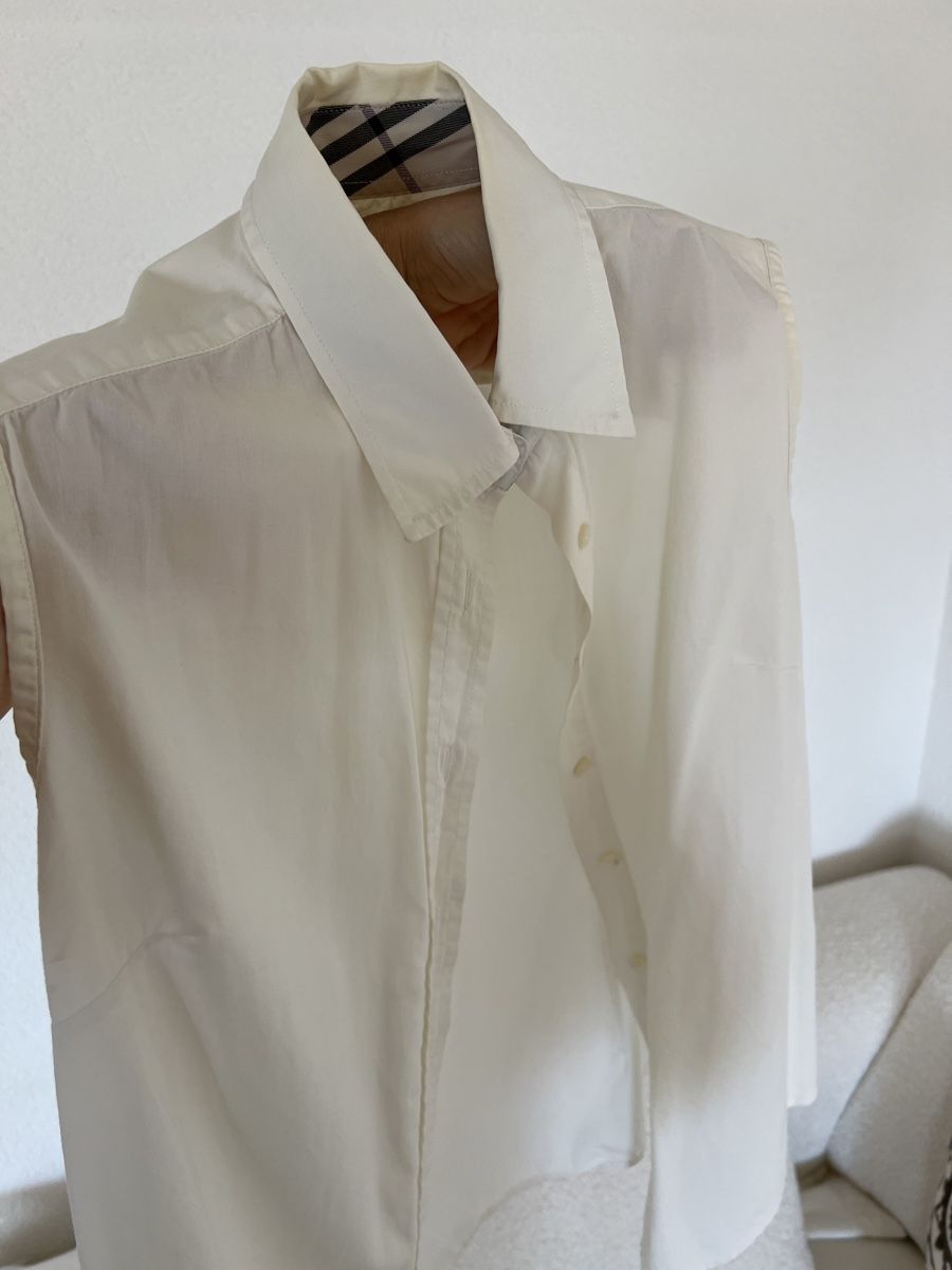 Burberry Camicette: Chemise sans manches Burberry – Usato da Bussigny venduto da ccch 3