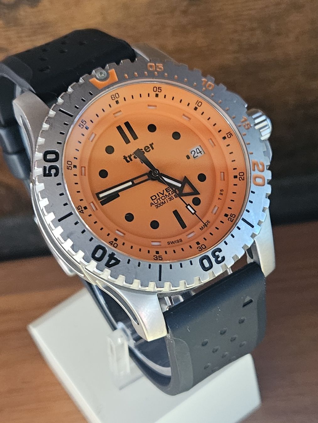 Traser Orologi: Traser H3 Diver Automatic Herrenuhr 45mm – Usato da Flamatt venduto da pie_f9zm 1