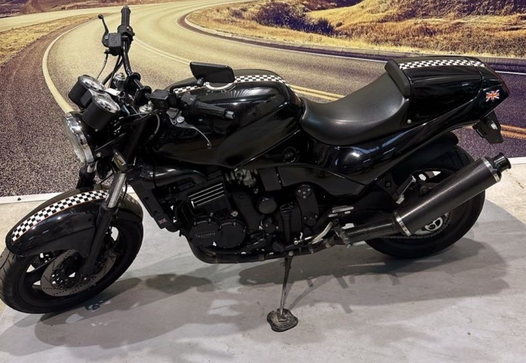 Triumph Strasse: Triumph Speed Triple 32.2KW – Gebraucht aus Gontenschwil von Ilic_a.98 3