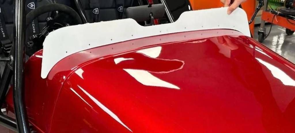 Poutres: Full Width Clear Race Aeroscreen Wind – D'occasion à allschwil par elmo63