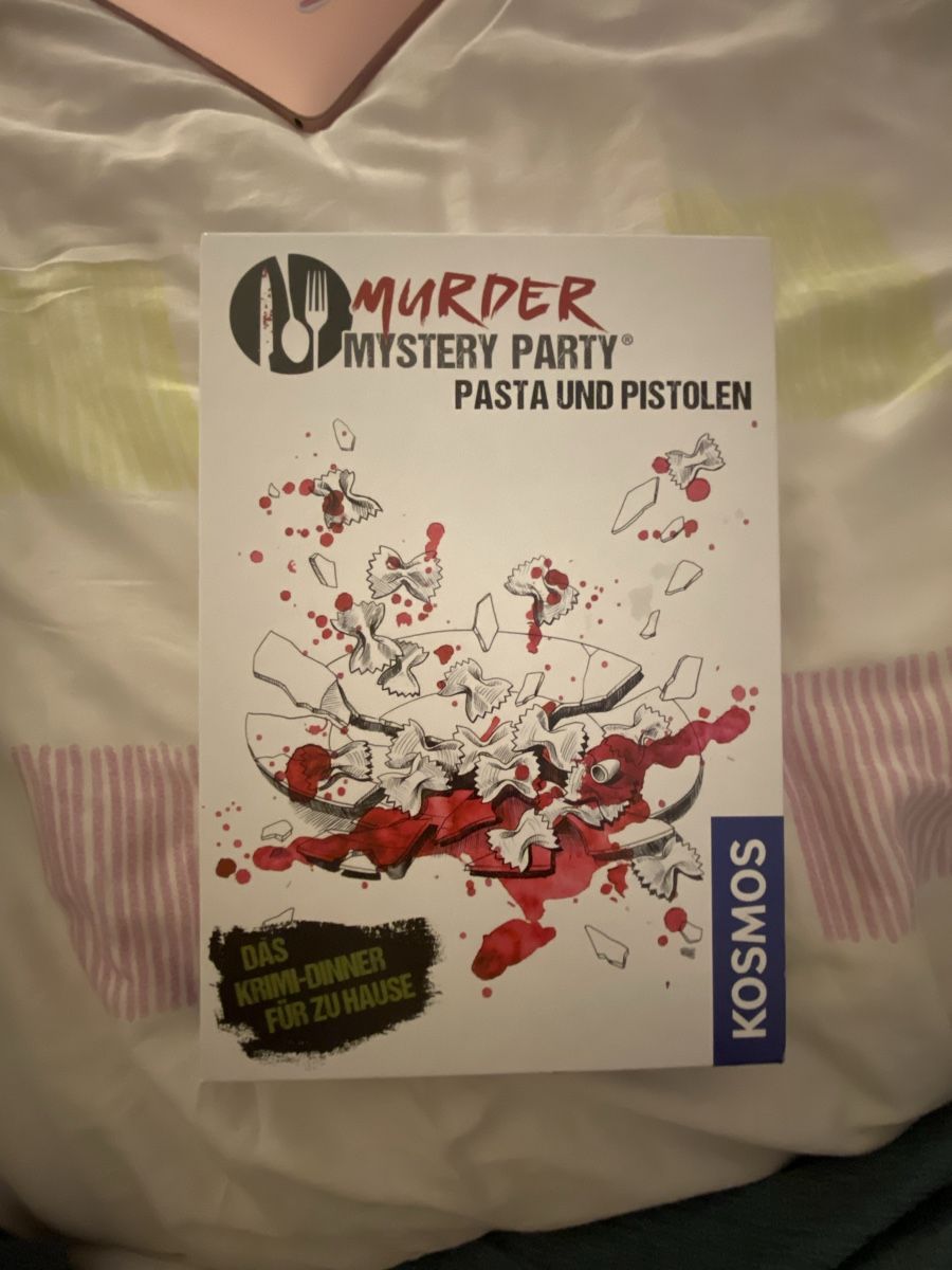 Kosmos Giochi: Murder Mistery Party – Nuovo (secondo la descrizione) da Zunzgen venduto da Snoops