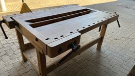 Doppel Hobelbank Werkbank Hobelbank