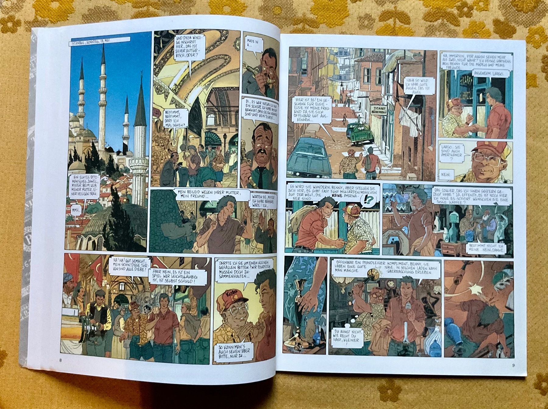 BD: Largo Winch Band Nr 1 von 1991 – D'occasion à Endingen par nathan05 4