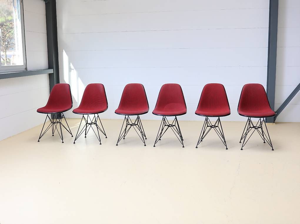 Vitra Sedie: Vitra Stühle von Eames im Set – Usato da Meinisberg venduto da atelier_TILIJA 3