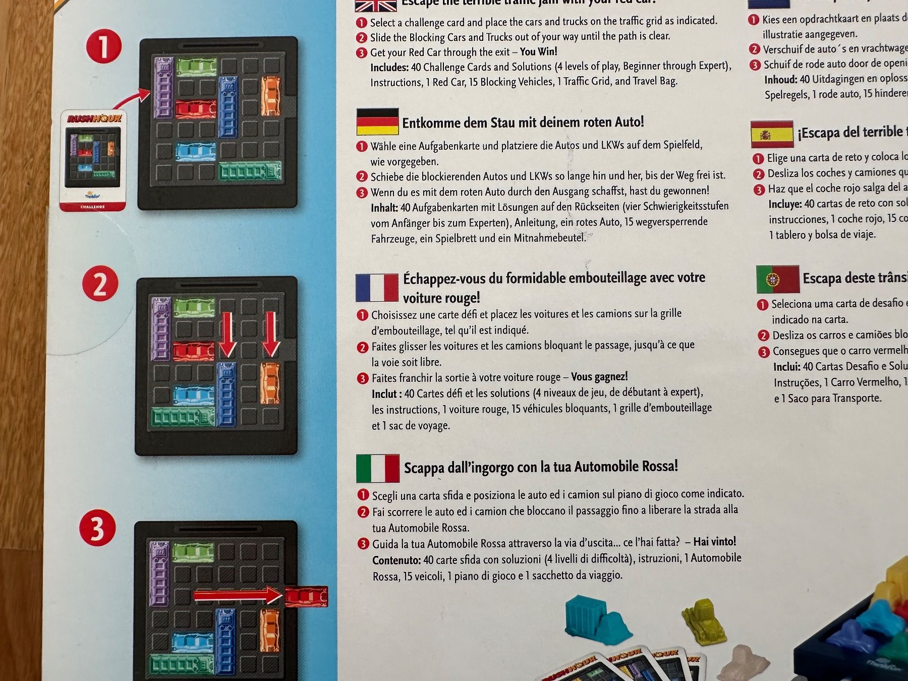 Jeux: Logik Spiel Thinkfun Rush Hour – Neuf (Voir description) à Bettlach par Tradenet100 4