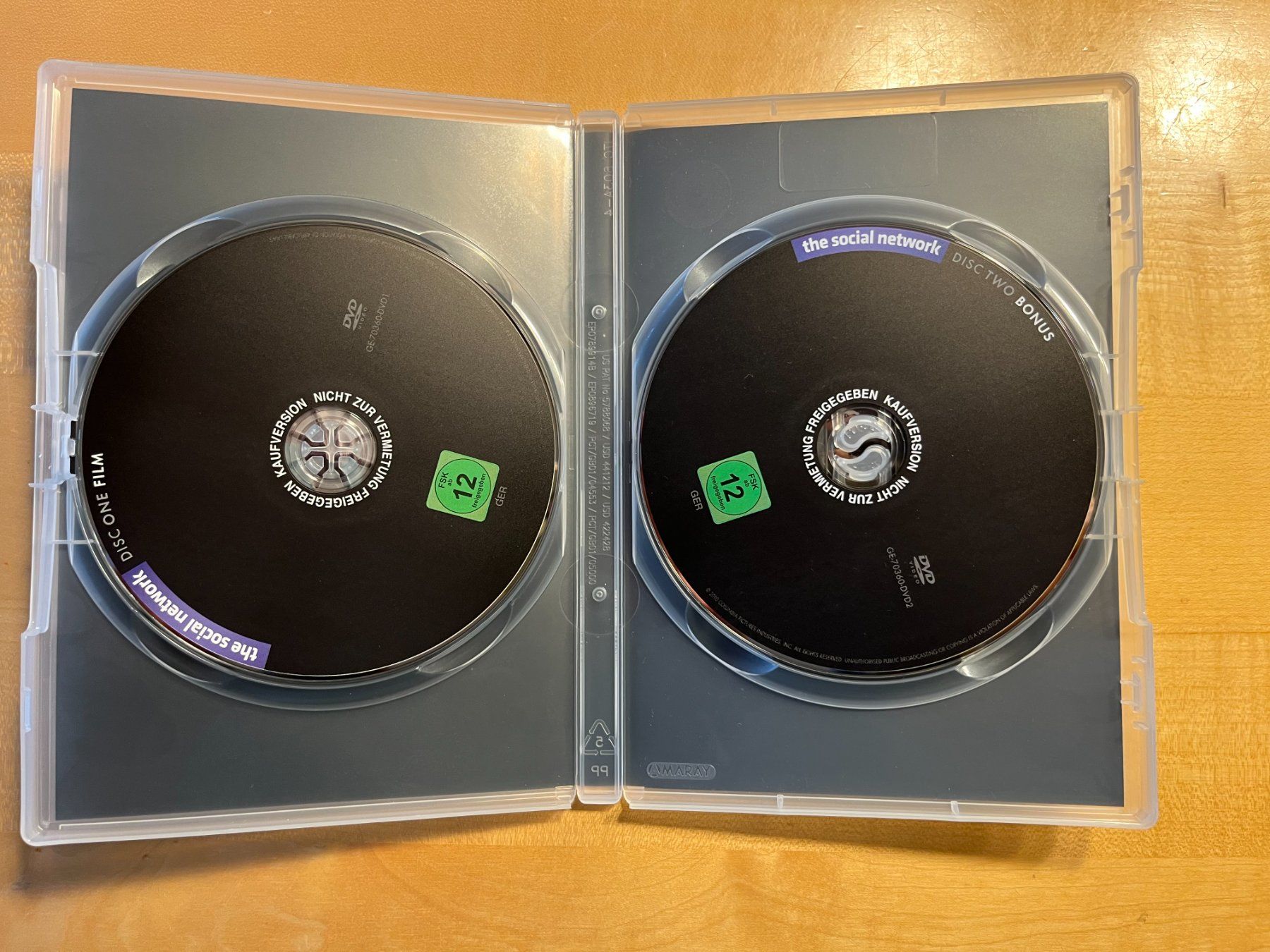 Alle DVDs: The Social Network DVD 2 Disc Collector's Edition – Gebraucht aus Binningen von burger1985 2