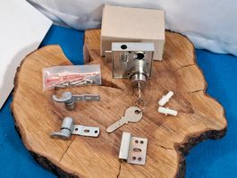 1 TRIO KABA Möbel Schloss m. 2 Schlüssel DM3.8cm (3764#MBS3)