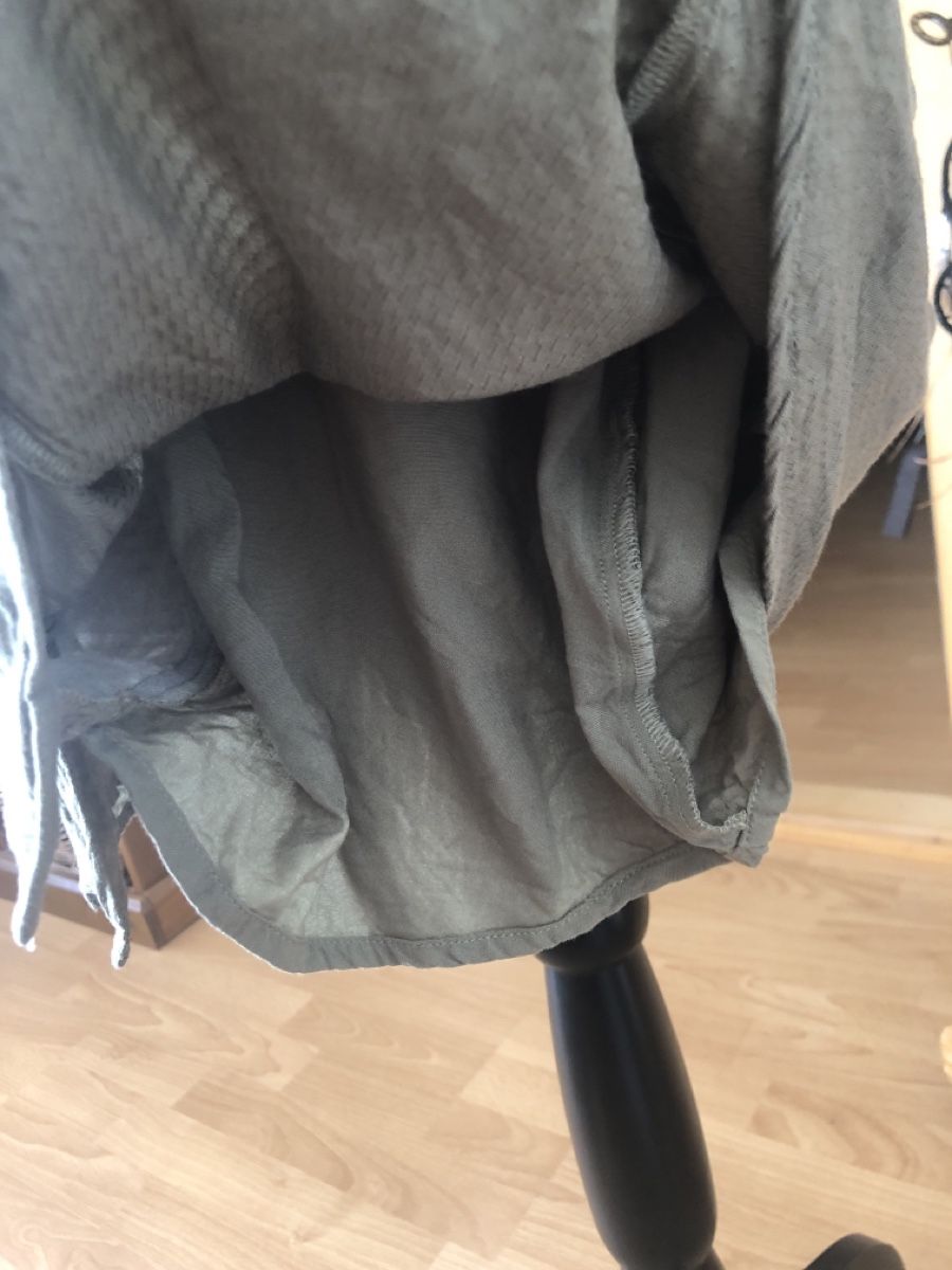 Kleider: Robe verte kaki à boutons - Taille S/M – Neu (gemäss Beschreibung) aus Biel/Bienne von Lianumi 3