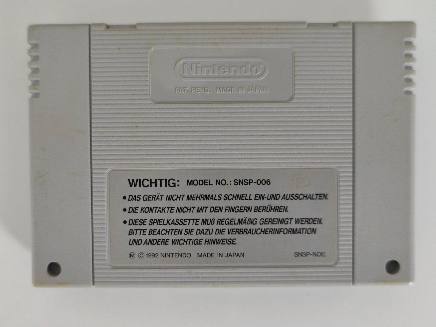 Nintendo Giochi: Super Mario World Super Nintendon SNES – Usato da Dintikon venduto da Nightcom 1