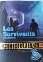 Livre Cherub 05 Les Survivants Robert Muchamore Roman