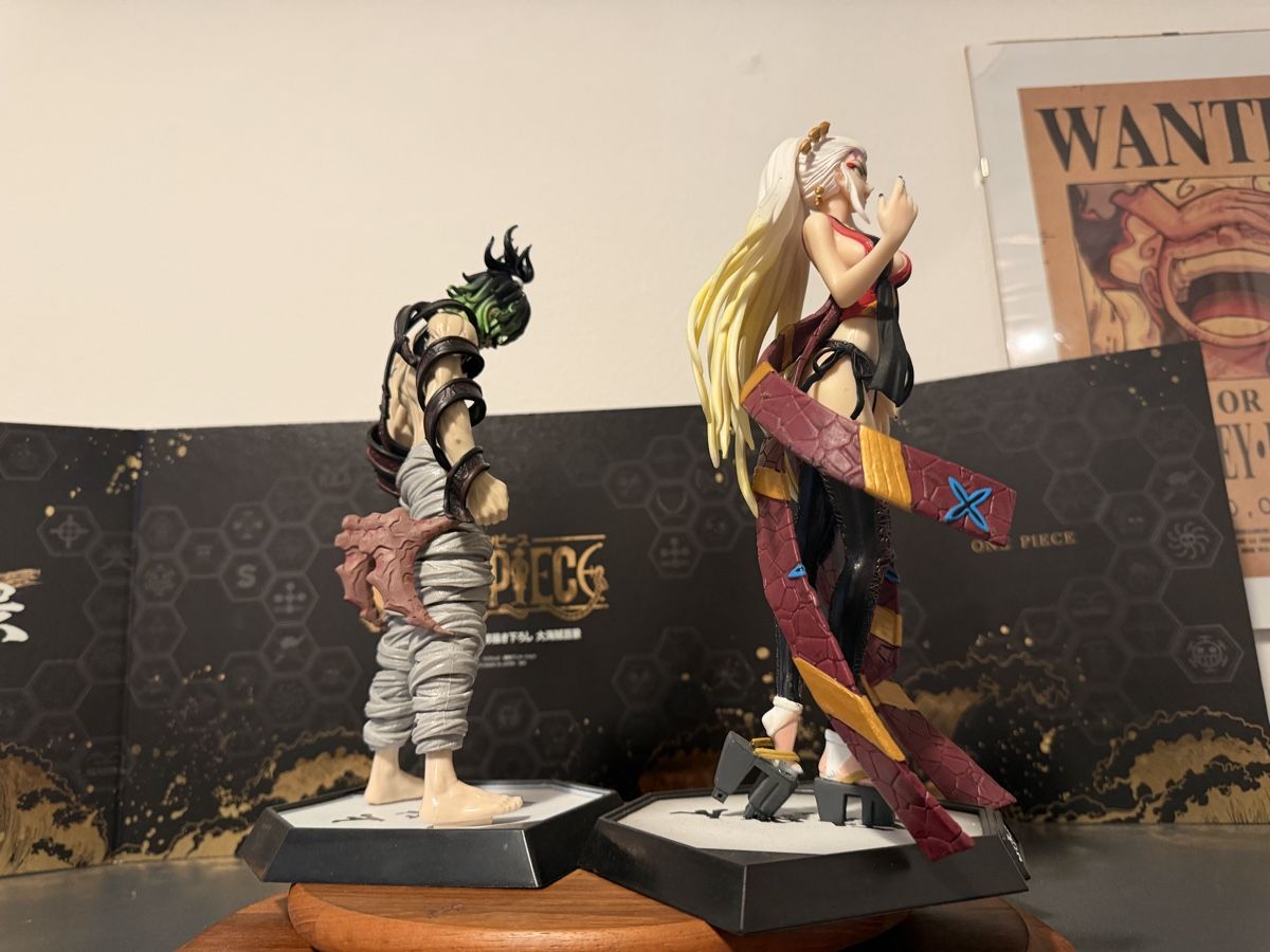 Statuette: Demon Slayer Action Figure - Offerta per tutte e due !!!! – Nuovo (secondo la descrizione) da S. Pietro venduto da nap_9xjt 3