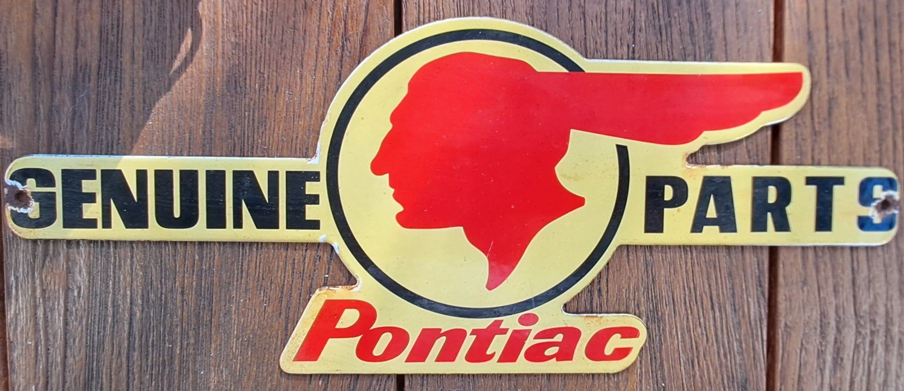 Pontiac Ecriteaux: Emailschild – D'occasion à Wallisellen par prada008