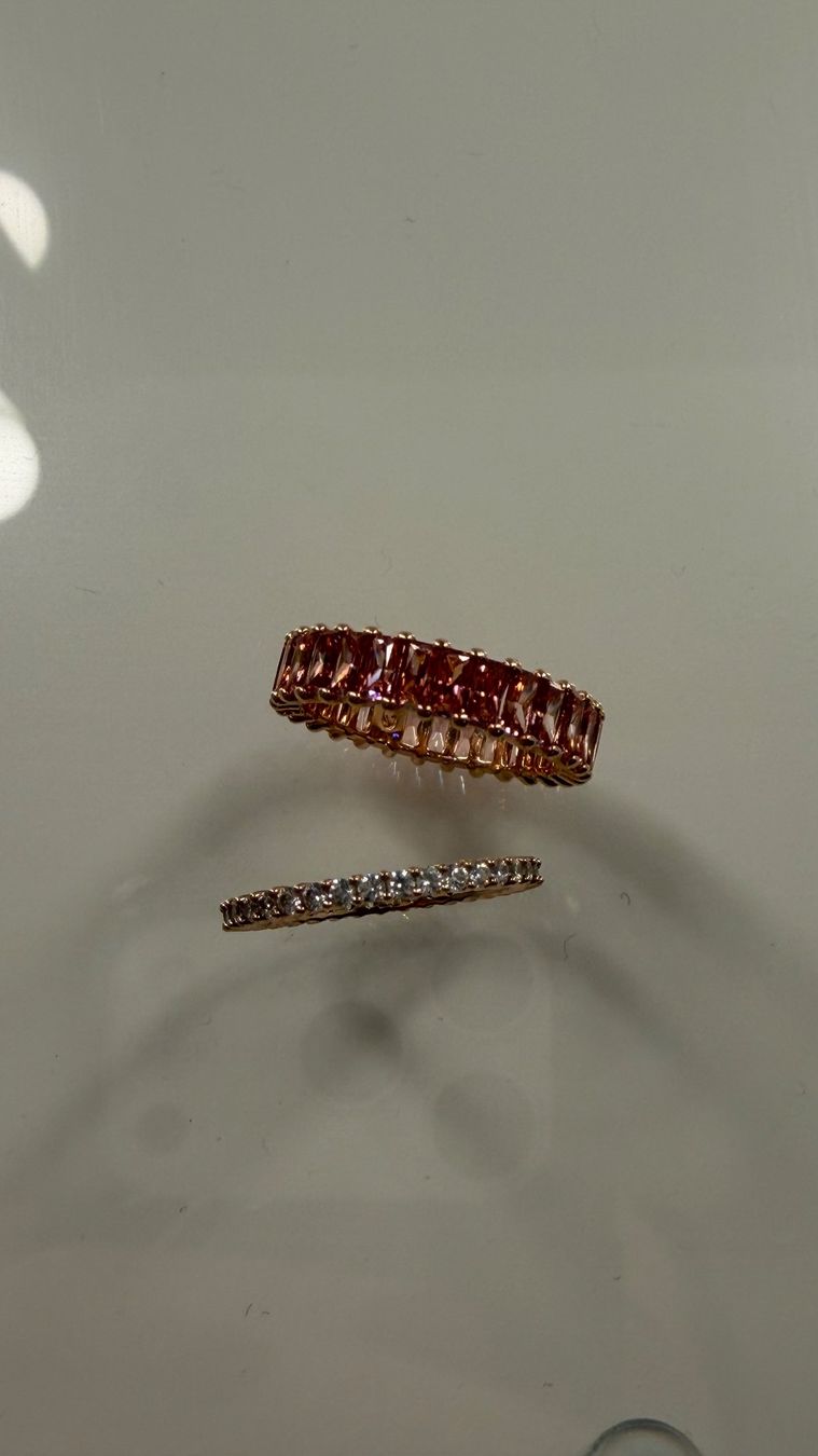 Swarovski Anelli: Swarovski Matrix und Matrix Vittore Ring – Usato da Ebikon venduto da jul_l2sc