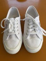 Superga Damenschuhe weiss Grösse 37 guter Zustand