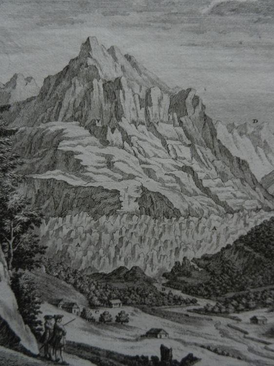 Incisioni: Gletscher im Berner Gebiet – Usato da Risch venduto da Rischli15 1