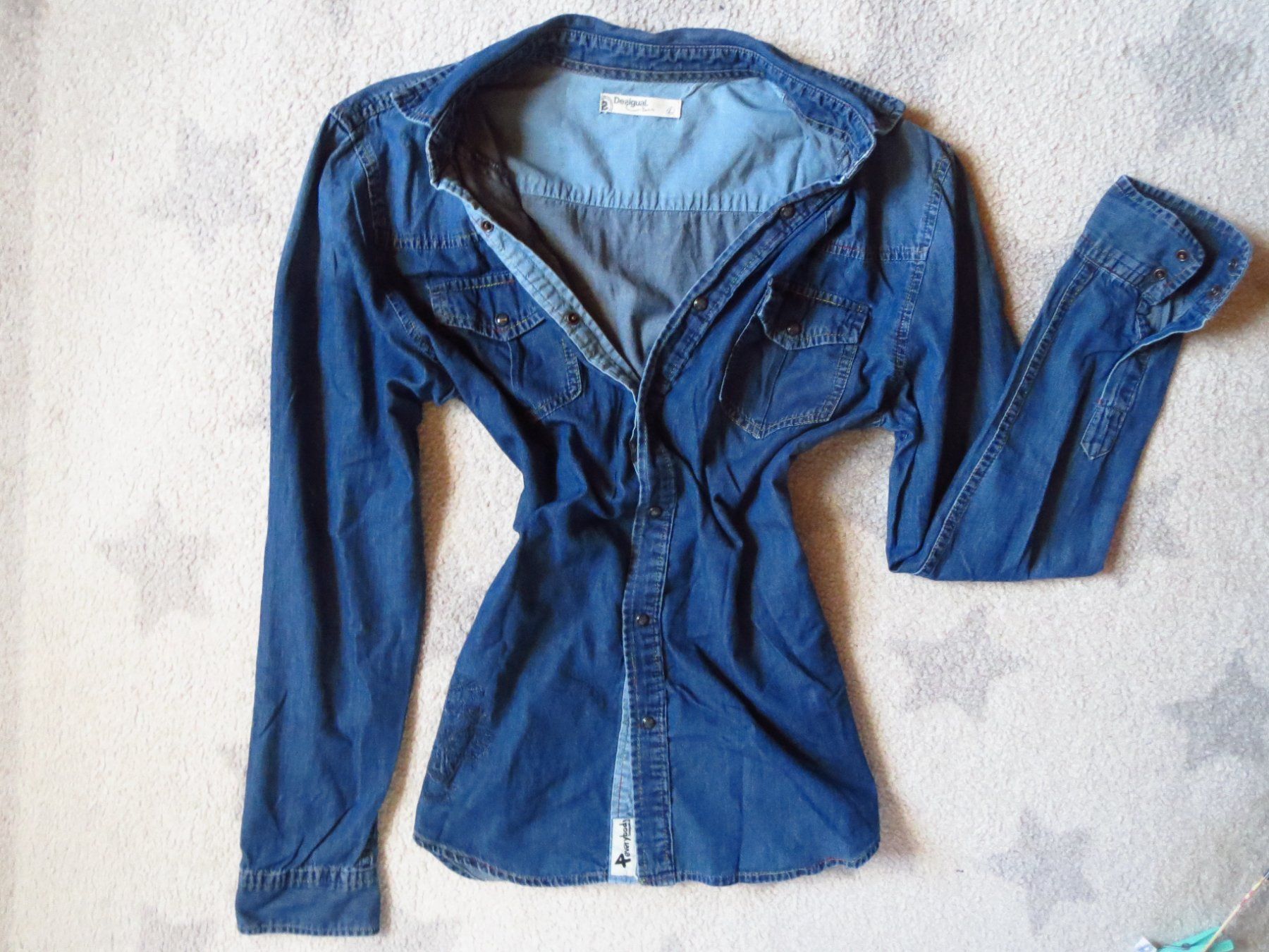 Desigual Blusen: spezielle DESIGUAL Damen Bluse Gr L – Gebraucht aus kiental von Anna3723 1