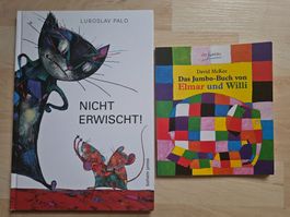 Kinderbuch: Nicht erwischt, Elmar und Willi