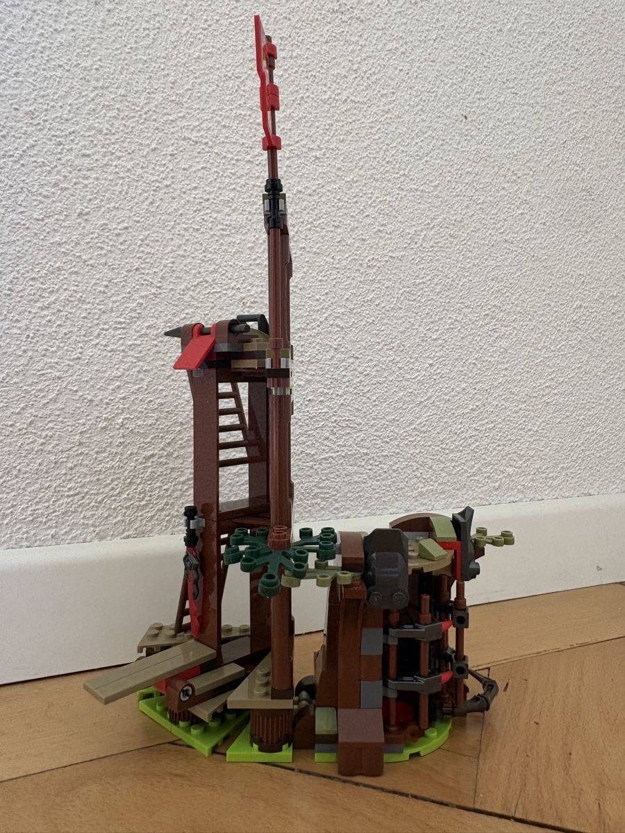 Lego Giocattoli: LEGO Ninjago Set 70626, mit Minifiguren – Usato da zuerich venduto da Pschnellmann 5