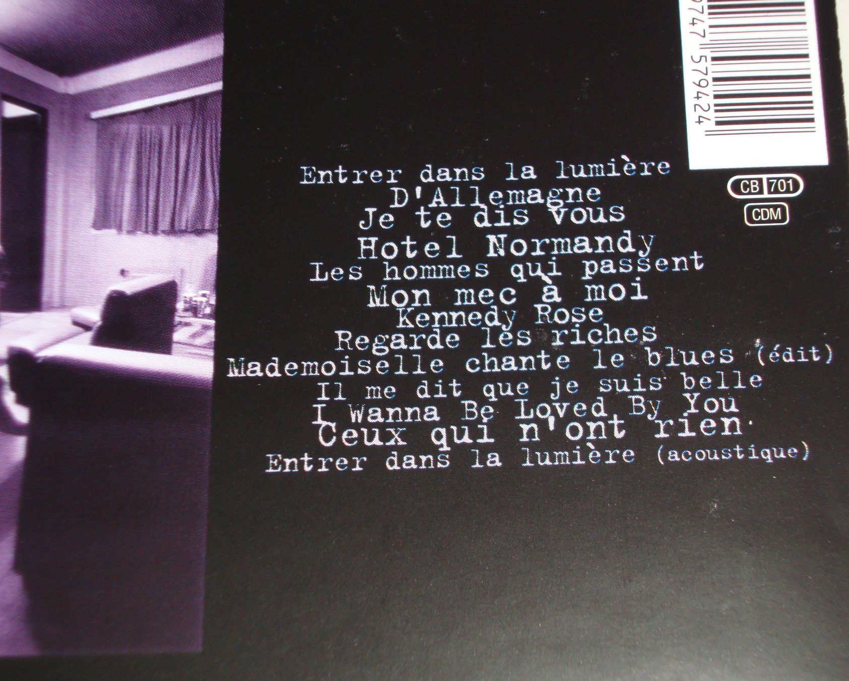 CD: CD + double CD - Patricia Kaas [COLUMBIA] – Usato da Unterbäch venduto da hiliq 3