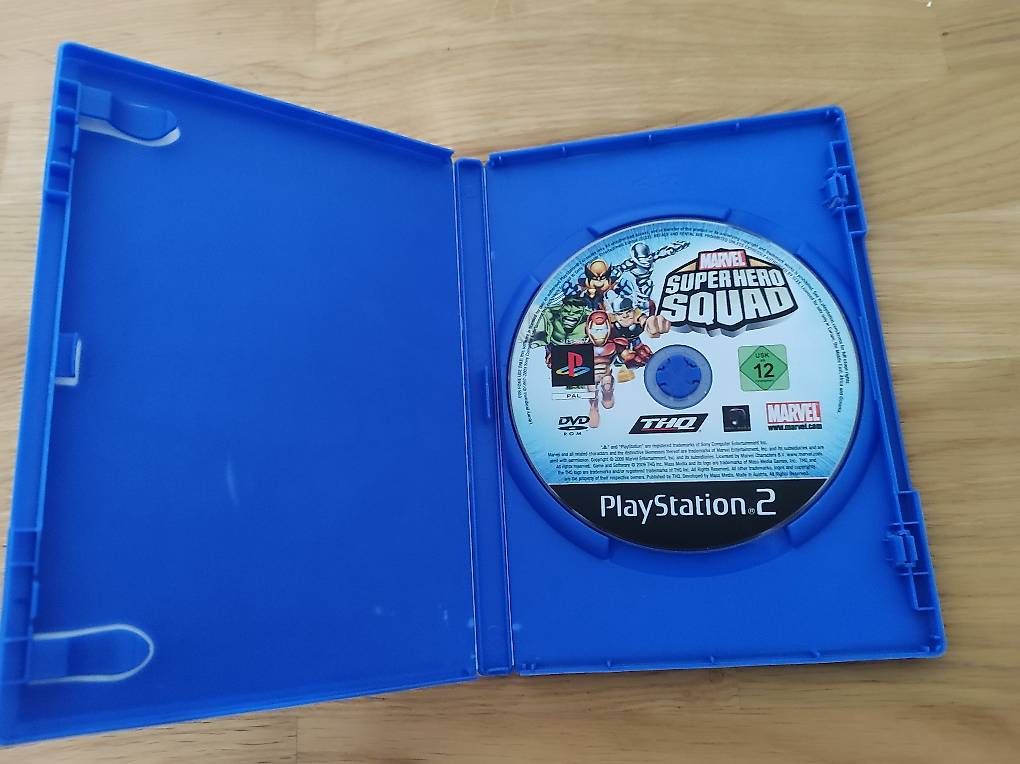 Sony Giochi: Playstation 2 Marvel super hero squad – Usato da Vétroz venduto da mrcl01 2